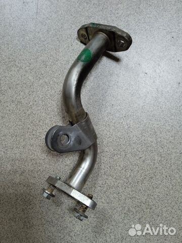 Трубка слива масла с турбины Renault Grand Scenic