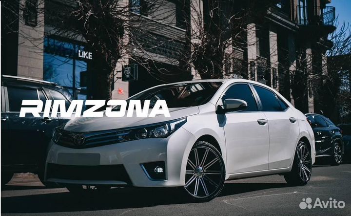 Литые диски CV4 R18 et31.0 5x112 Matte black