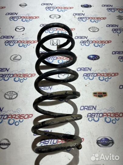Пружина подвески задняя Daewoo Matiz 0.8 2013