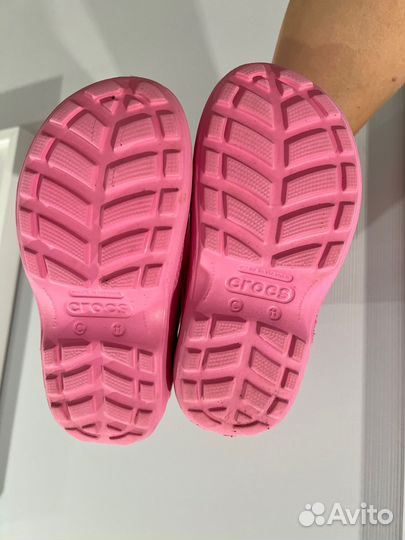 Сапоги резиновые crocs c11 оригинал