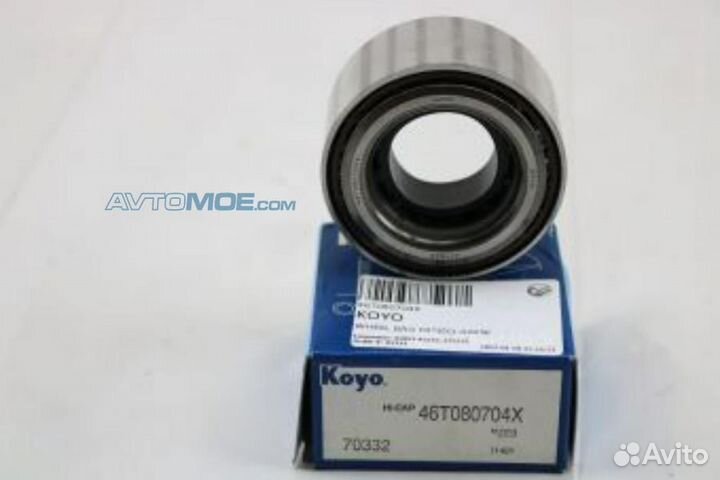 Подшипник ступицы передней 46T080704X koyo