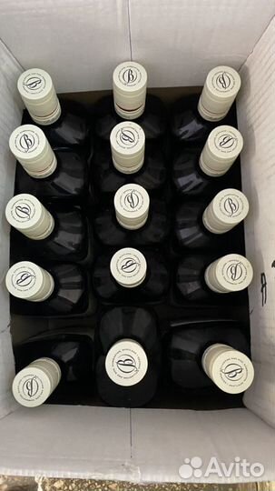 Бутылки стеклянные с пробкой