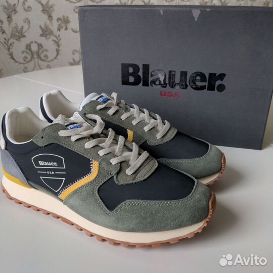 Blauer новые кроссовки оригинал р. 42