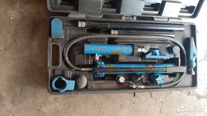 Гидравлика для кузовного ремонта 10 тонн