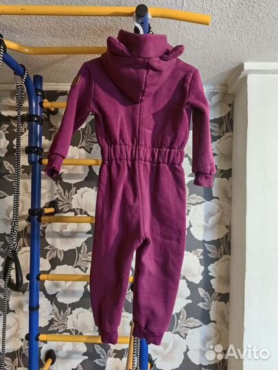 Комбинезон демисезонный 86-92