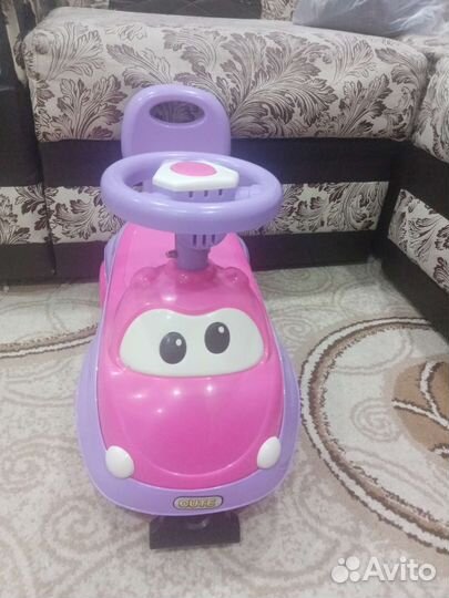 Детская машинка каталка