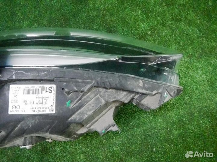 Фара левая Renault Captur/Kaptur