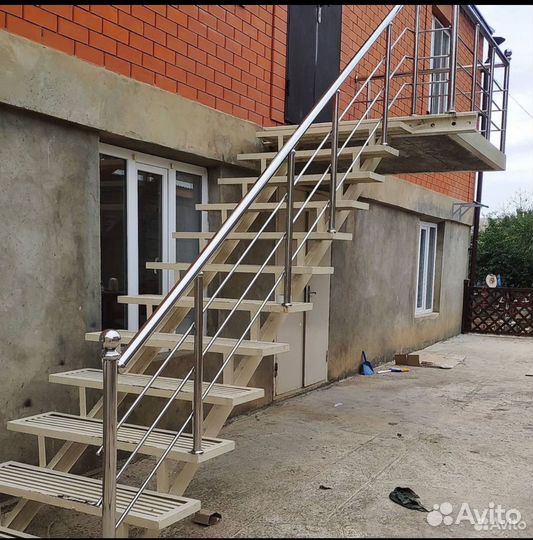 Перила из нержавеющей стали