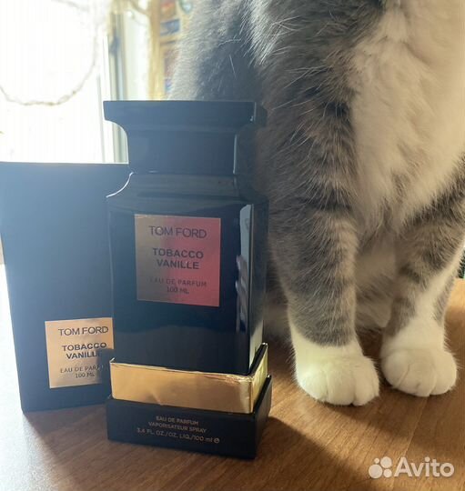 Tom Ford tobacco vanille