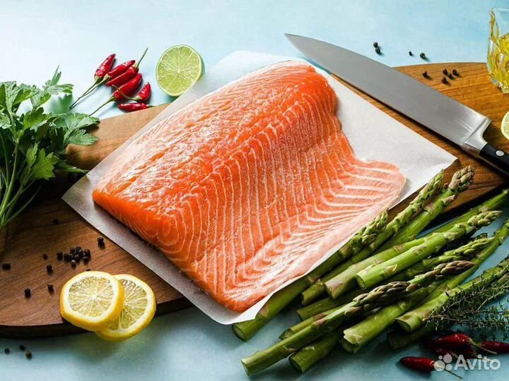 Лосось Сёмга (Чили, Премиум)