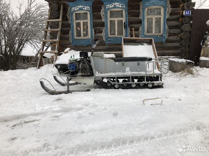 Снегоход-Вездеход