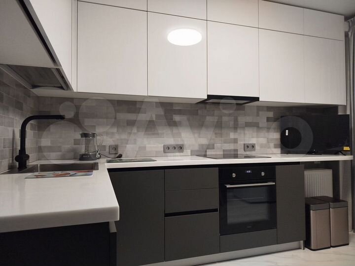 1-к. апартаменты, 40 м², 2/10 эт.