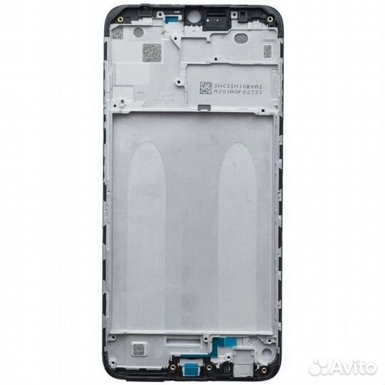Рамка дисплея для Xiaomi Redmi 8/Redmi 8A Черная