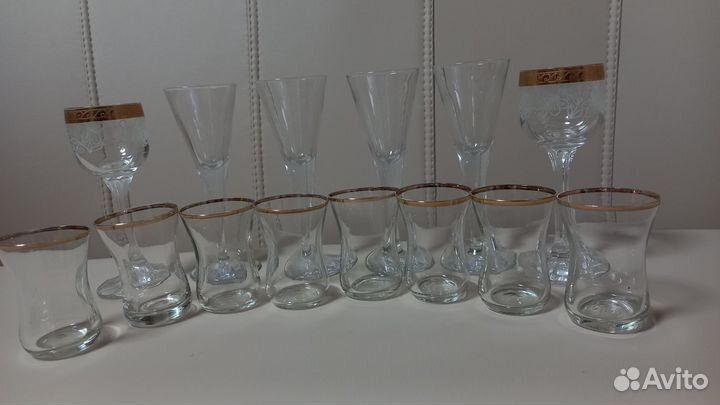 Рюмка на ножке СССР стекло