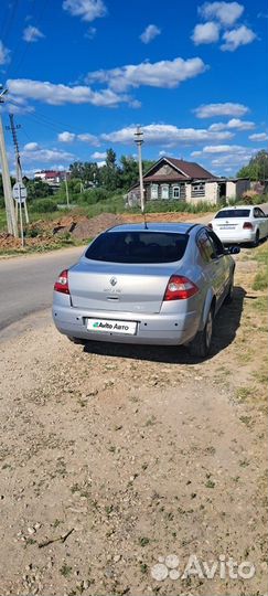 Renault Megane 1.6 МТ, 2004, 297 560 км