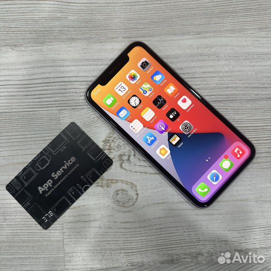 Apple iPhone 11 64GB Purple Идеал