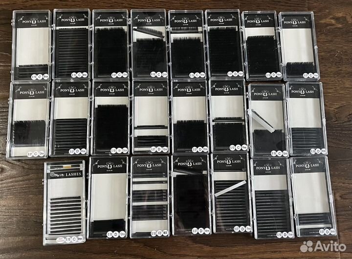 Ресницы для наращивания