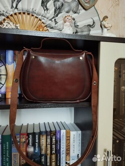 Сумка натуральная кожа ручная работа