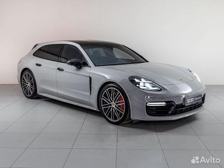 Porsche Panamera Turbo 4.0 AMT, 2018, 30 137 км