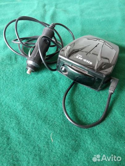 Радар детектор sho-me 520