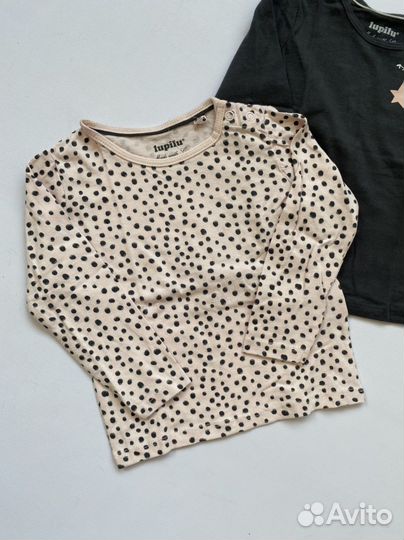 Лонгслив кофта новая 62-68 см