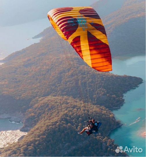 Полет на параплане