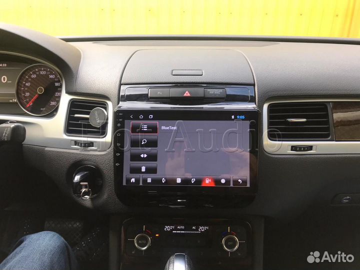 Магнитола Mstar для VW Touareg 2010+ с установкой