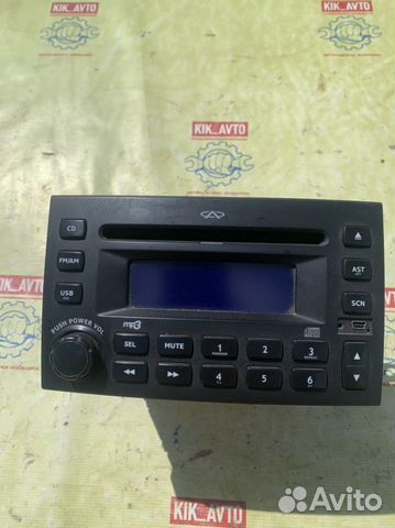 Магнитола Chery Tiggo t11