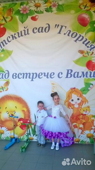 Платье для девочки