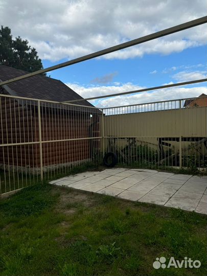 Вольер для собаки