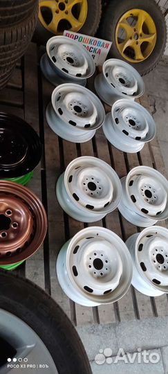 Диски под колпак ваз 2101 (Овальная вентиляция)