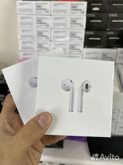 Наушники AirPods 2. Гарантия. Премиум