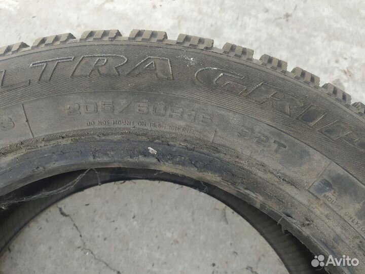 Goodyear UltraGrip 500 205/60 R16