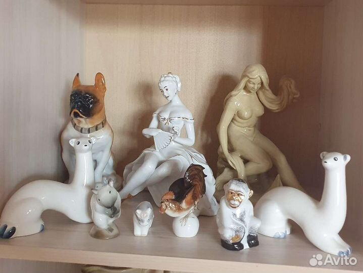 Статуэтки лфз, ифз, зик, песочное и др