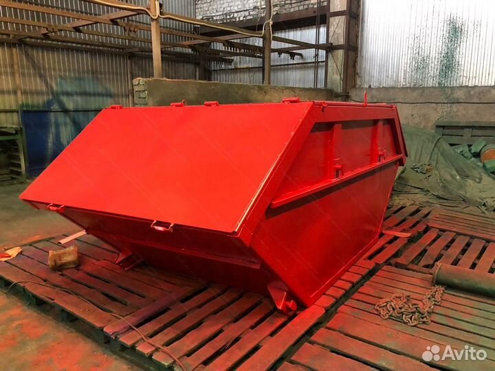 Контейнер для мусора бункер 8 м3 24-1627