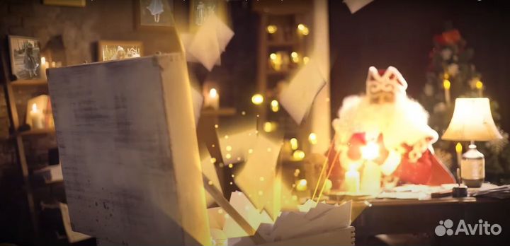 Именное видеопоздравление от Деда Мороза