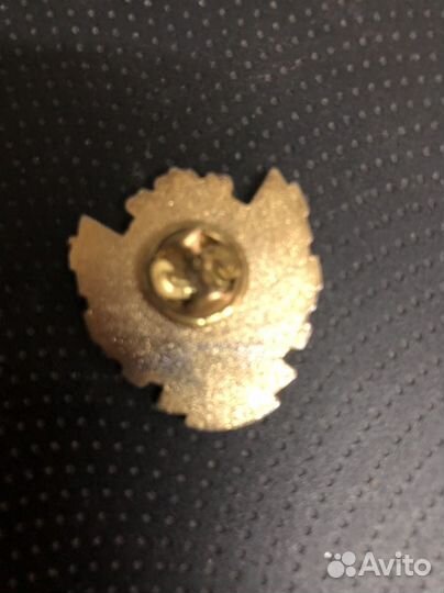 Значок-Федерация бокса России