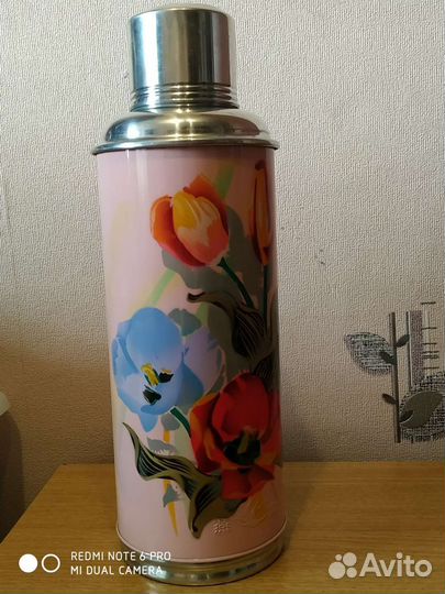 Термос китайский СССР новый