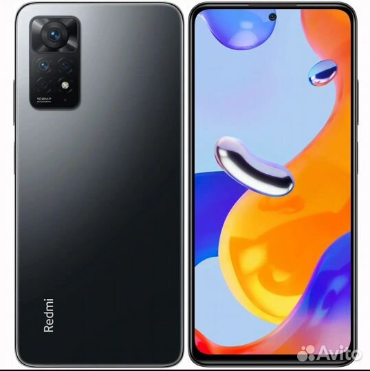 Xiaomi Redmi Note 11 Pro 5G, 6/64 ГБ
