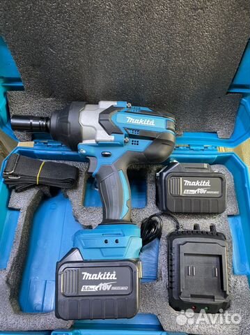 Гайковерт аккумуляторный makita 1000Нм купить в Москве с доставкой ...