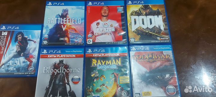 Игры ps4