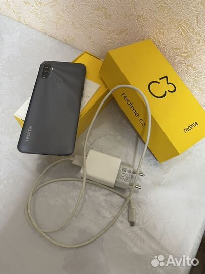 realme C3, 3/64 ГБ