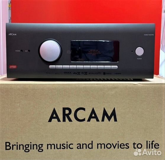 AV ресивер Arcam AVR20