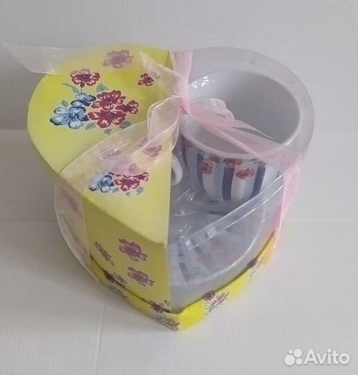 Чайный набор, 4 предмета. Новый