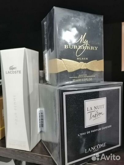 Парфюмерная вода для женщин