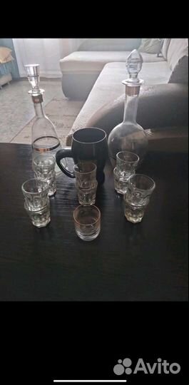 Стеклянная посуда