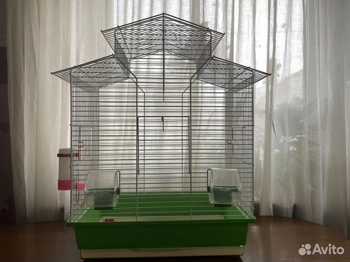 Клетка для попугая