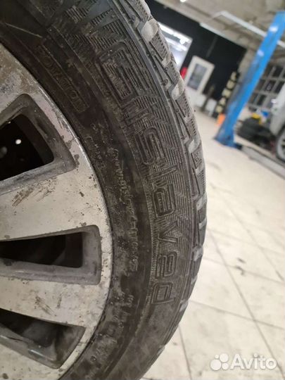 Зимние колеса 205/55 r 16