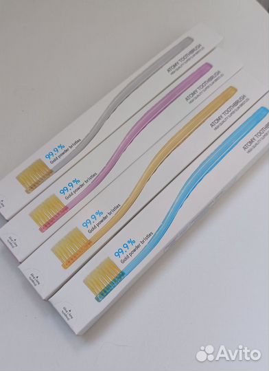 Зубная щетка atomy