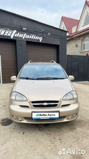 Chevrolet Rezzo 1.6 МТ, 2007, 208 365 км